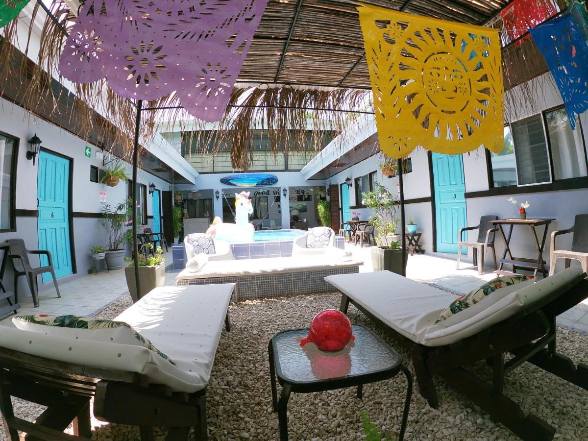 Hotel Perico Azul & Surf Camp 哈科 外观 照片