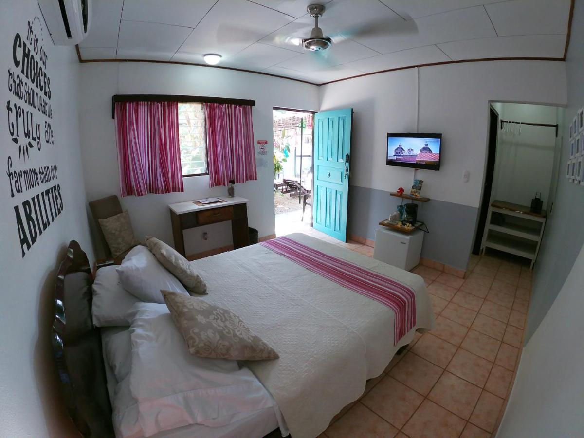 Hotel Perico Azul & Surf Camp 哈科 外观 照片