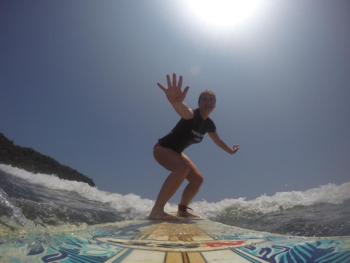 Hotel Perico Azul & Surf Camp 哈科 外观 照片