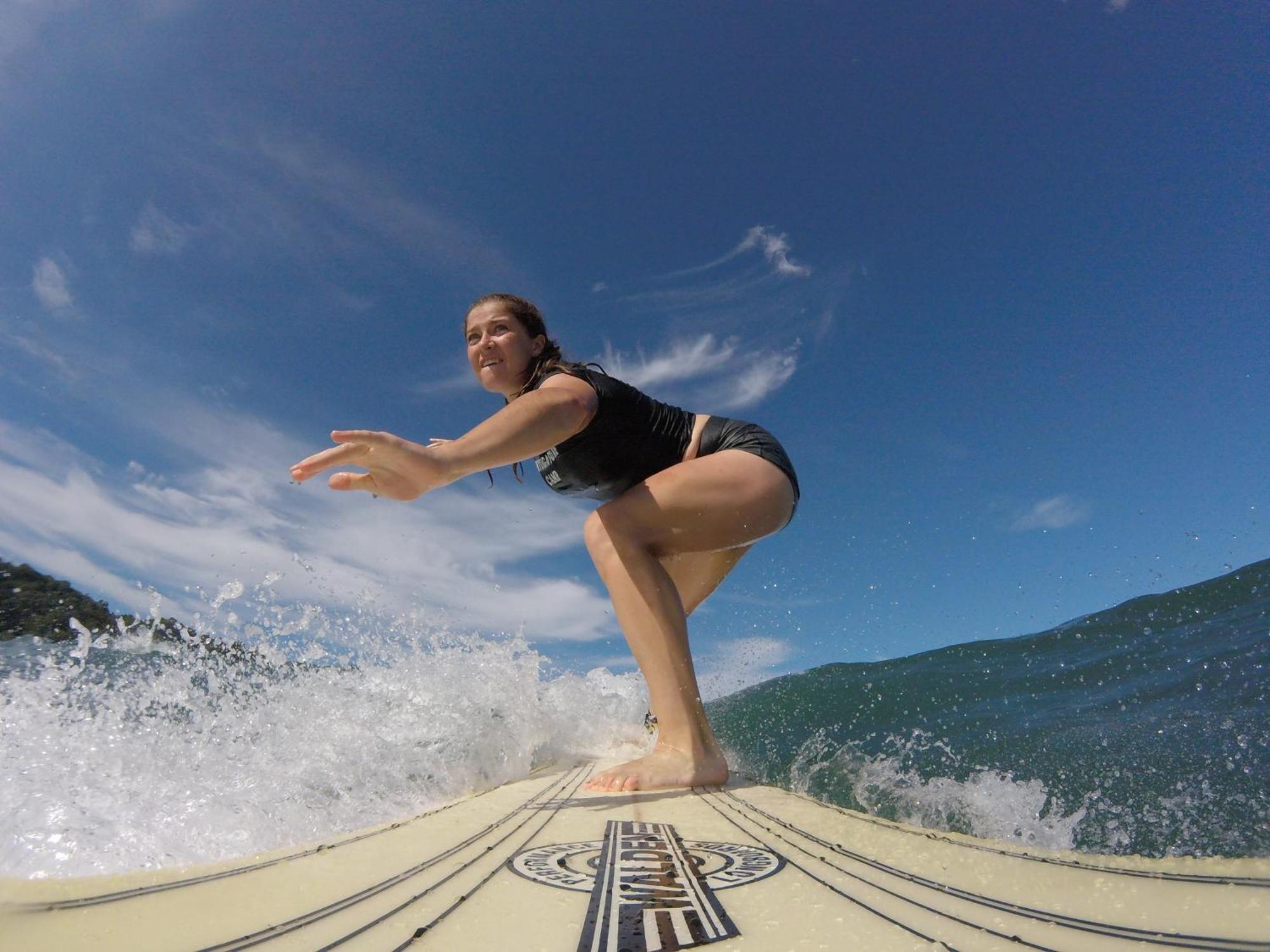 Hotel Perico Azul & Surf Camp 哈科 外观 照片